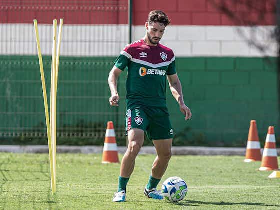 Imagem do artigo:Martinelli garante Fluminense focado para conquistar a vaga: “O time está unido”