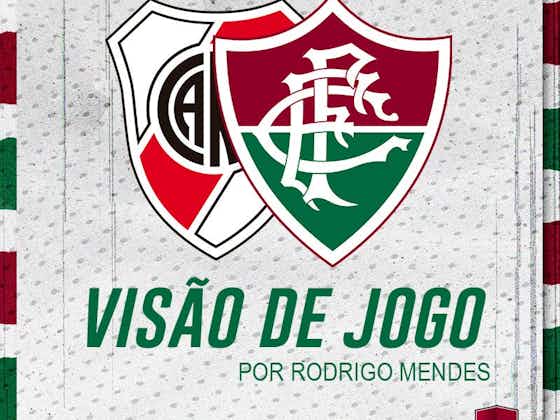 Imagem do artigo:Fluminense esquece futebol no Brasil e sucumbe ao River no Monumental: 2 a 0