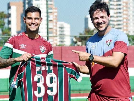 Imagem do artigo:Bruno Guimarães faz agradecimento ao Fluminense e Fernando Diniz