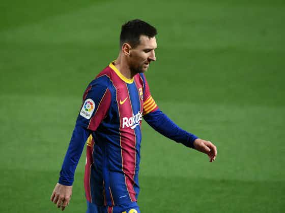 Artikelbild:Barcelona | Laporta betont: Messi generiert ein Drittel des Einkommens