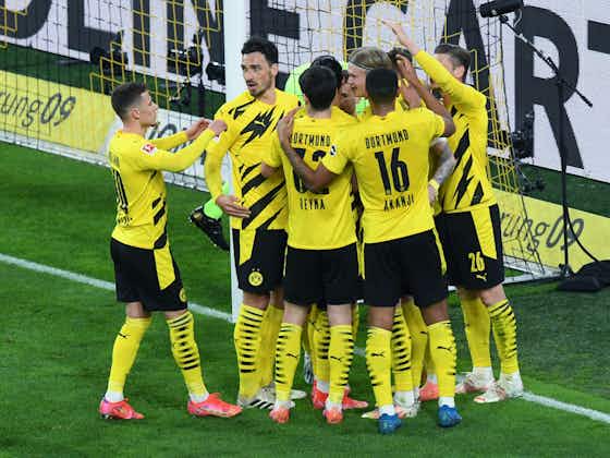 Artikelbild:Bundesliga | Dortmund ringt Union nieder, Hoffenheim-Comeback, Wolfsburg souverän