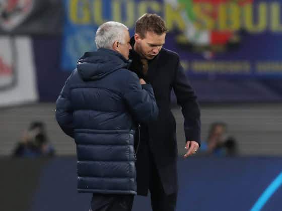 Artikelbild:Tottenham: Nagelsmann soll der Mourinho-Nachfolger werden