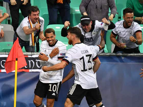 Artikelbild:U21-EM | Nmecha schießt Deutschland gegen Portugal zum Titel