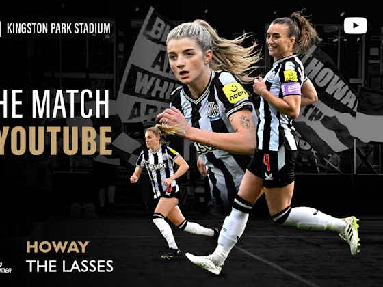 Article image:Watch Newcastle United Women v Derby County Women live on NUFC TV on Sunday