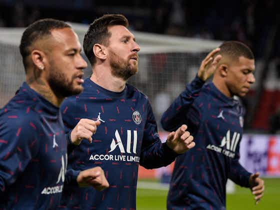Imagen del artículo:Argentina: La reacción de Neymar y M’bappe cuando el DT del PSG dijo que Messi tenía que ganar el Balón de Oro