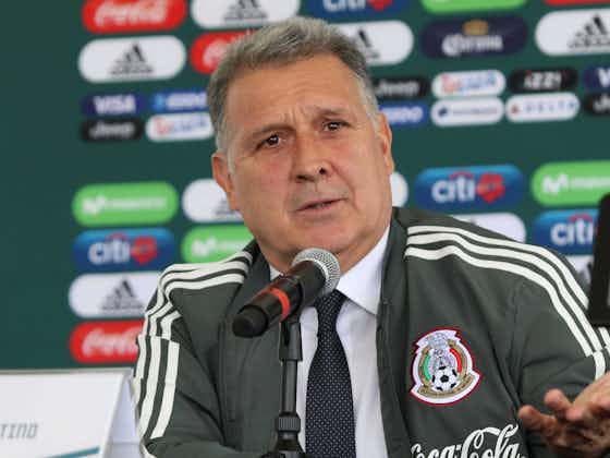 Imagen del artículo:Mexico: La sorpresiva lista del Tata Martino para enfrentar a Jamaica, Costa Rica y Panamá