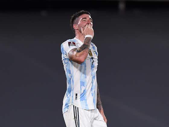 Imagen del artículo:Rodrigo de Paul confía en el protagonismo que puede tener Argentina durante el Campeonato del Mundo de Qatar