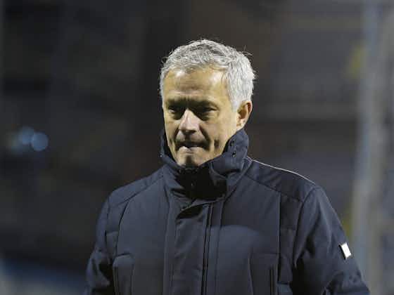 Imagen del artículo:¿De regreso a la Premier League? Mourinho podría recibir una propuesta para volver a Inglaterra