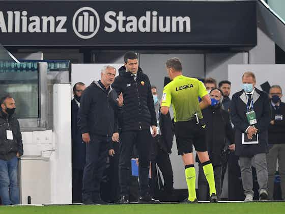 Imagen del artículo:Europa League: Mourinho destrozó a sus futbolistas tras la derrota de la Roma