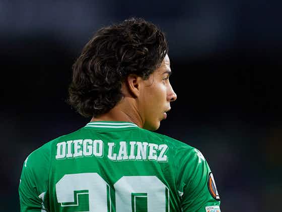 Imagen del artículo:Atención México: Uno de los mejores equipos de España busca la cesión de Diego Lainez