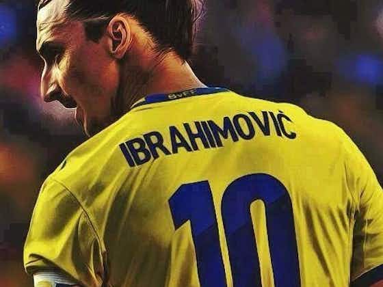 Imagen del artículo:La contudente frase de Zlatan Ibrahimovic tras la eliminación de Suecia para el Mundial de Qatar