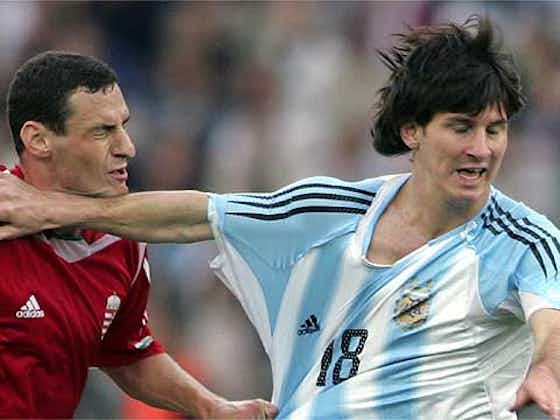 Imagen del artículo:A 17 años del debut de Messi en la selección Argentina: Fue ante Hungría y ¡Lo echaron!