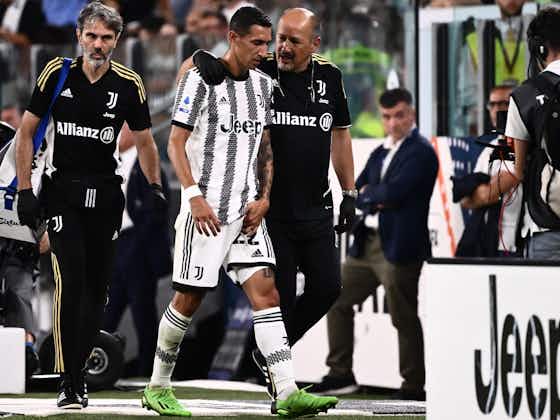 Imagen del artículo:En Italia afirman que Di María se va de la Juventus antes de lo previsto