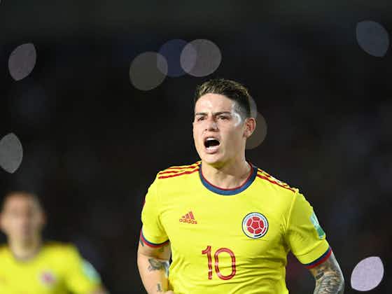 Imagen del artículo:Atención Colombia: James jugará en el Olympiacos Pireo de Grecia