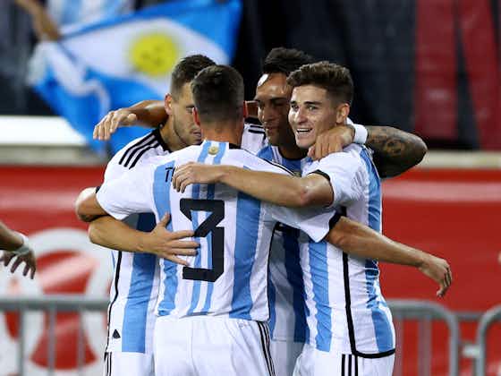 Imagen del artículo:Argentina es tercera en el ranking FIFA y llega al mundial en el podio