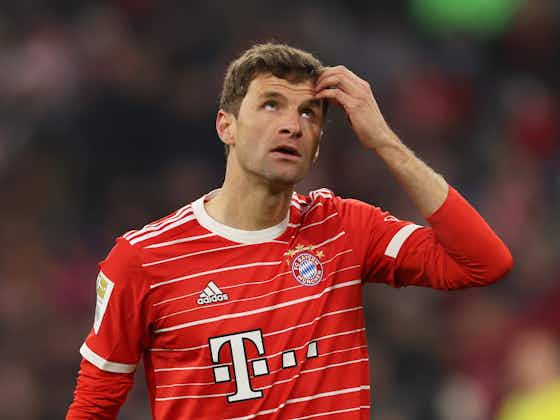 Imagen del artículo:El serio problema que tiene el Bayern Múnich con Thomas Müller