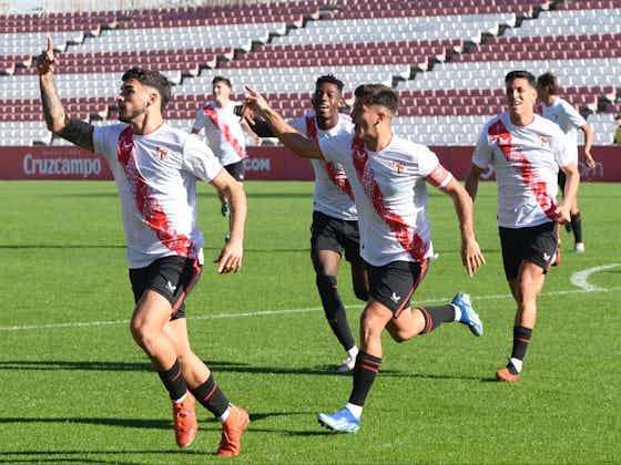 Imagen del artículo:Crónica: Sevilla Atlético 2-0 Marbella FC: Isaac Romero sigue de moda y el Sevilla Atlético es más líder