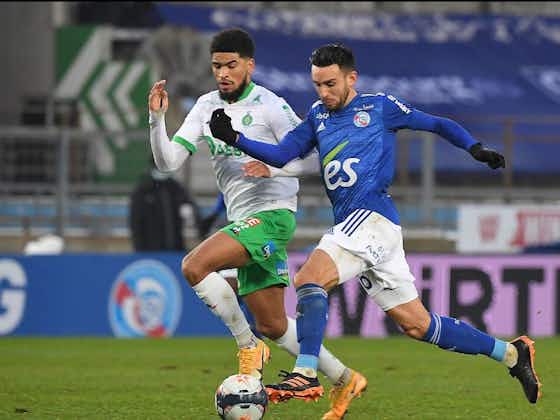 Image de l'article :ASSE - OL : les Verts diminués s'inclinent contre Strasbourg avant le derby