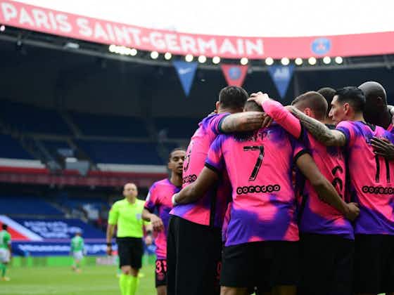 Image de l'article :OL - Ligue 1 : le PSG l'emporte en toute fin de match contre l'ASSE (3-2)