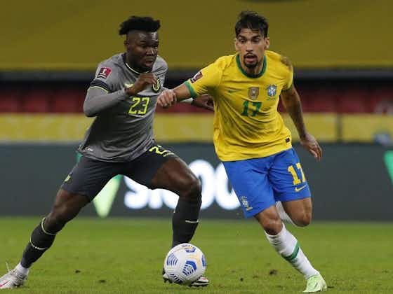 Image de l'article :OL - Copa América : Paquetá et le Brésil veulent poursuivre leur sans-faute
