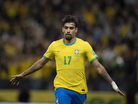 Image de l'article :OL : Paquetá et Guimarães n'ont pas participé au nul du Brésil face à l'Equateur