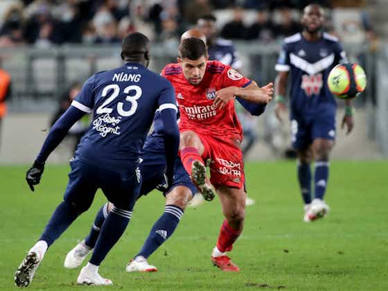 Image de l'article :Bordeaux - OL (2-2) : "Je suis vraiment frustré", souffle Guimarães