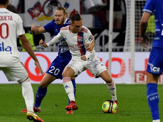 Image de l'article :Ligue 1 : OL - Troyes en statistiques, avantage aux Lyonnais