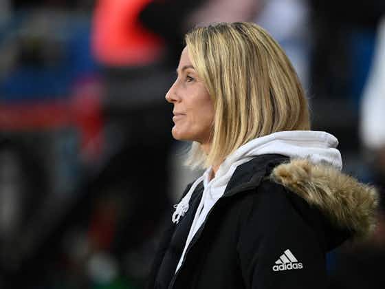 Image de l'article :OL : Sonia Bompastor "tire la sonnette d’alarme" pour le foot féminin français