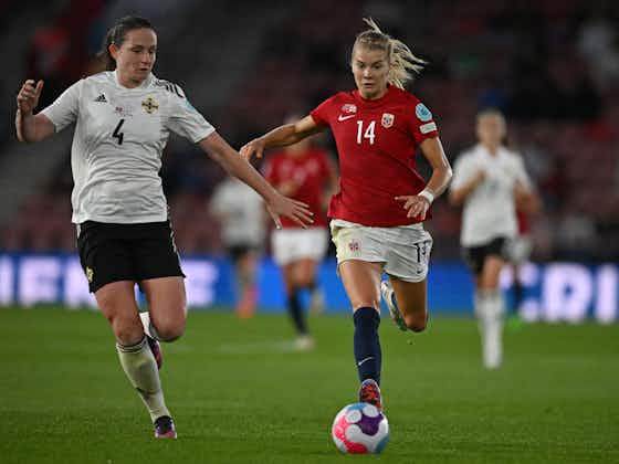 Image de l'article :OL - Euro 2022 : seule la victoire compte pour la Norvège d'Ada Hegerberg