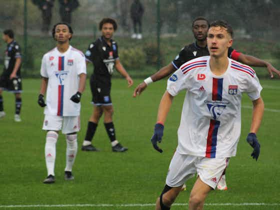 Image de l'article :OL - Académie : les U19 font tomber Auxerre avant la Gambardella