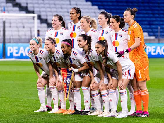 Image de l'article :D1 féminine : l’OL recevra le Paris FC le 16 avril (15h)