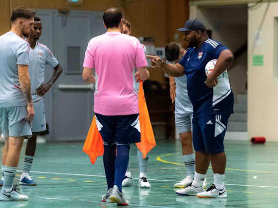 Image de l'article :Futsal : l'OL gagne et met la pression
