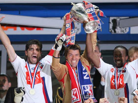 Image de l'article :En 2008, l’OL et le PSG s'étaient déjà retrouvés en finale de Coupe de France