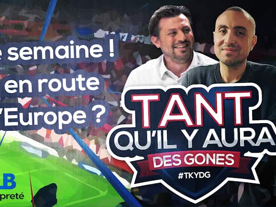 Image de l'article :OL, Valenciennes, Nantes, Europe… revivez "Tant qu’il y aura des Gones"