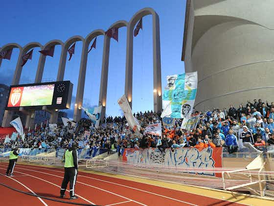 Image de l'article :Monaco-OM : Pas de supporters à Nice