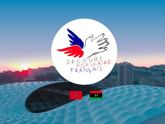 Image de l'article :Marseille solidaire avec le Maroc et la Libye