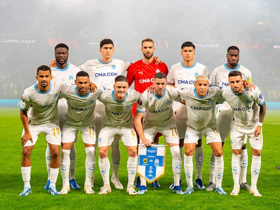 Article image:Lorient-OM: The line-up