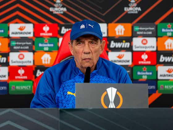 Image de l'article :OM-Benfica : La conférence de presse