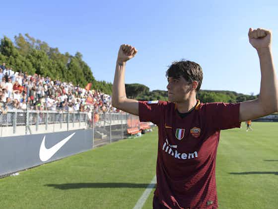 Immagine dell'articolo:Soleri: “Un orgoglio condividere il campo con Totti”