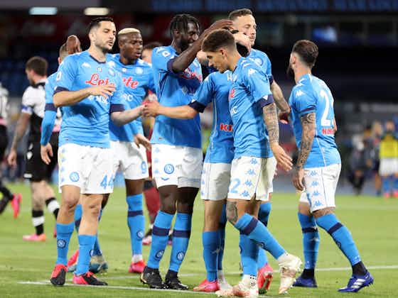 Immagine dell'articolo:Serie A, Udinese-Napoli 0-4. I partenopei volano al primo posto in classifica