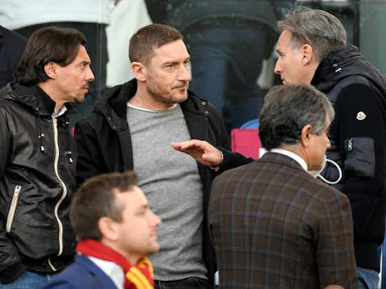 Immagine dell'articolo:Totti: “Convinco Dybala”. Ma l’affare non c’è