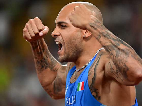 Immagine dell'articolo:Jacobs vince i 100 metri all’Europeo: i complimenti della Roma – FOTO