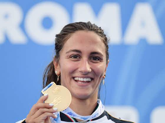 Immagine dell'articolo:Europei Nuoto, l’in bocca al lupo di Pellegrini alla Quadarella. Lei risponde vincendo l’oro – VIDEO