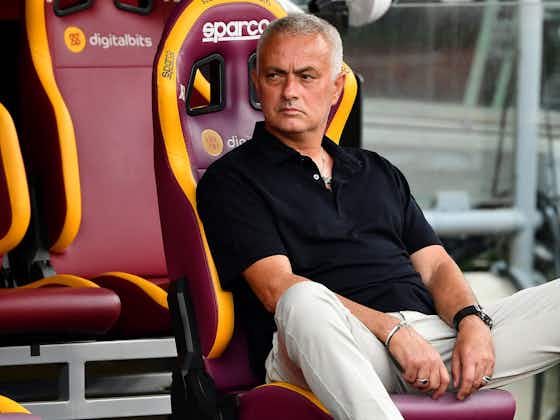 Immagine dell'articolo:Mourinho: “La Roma sta crescendo come club, il successo in Conference indimenticabile. La Serie A è appassionante”