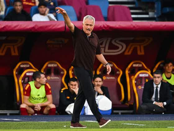 Immagine dell'articolo:Sprint decisivo, la Roma ci crede: Mourinho vuole risalire in classifica