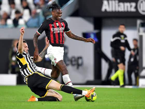 Immagine dell'articolo:Serie A, Juventus-Milan 0-1. Blindato il posto in Champions dai rossoneri