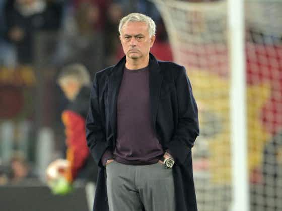 Mourinho sereno: “È solo colpa nostra”