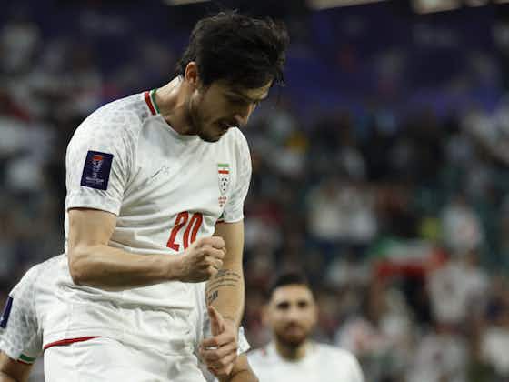 Immagine dell'articolo:Coppa d’Asia, Iran-Emirati Arabi Uniti 2-1: Azmoun brilla, doppio assist a Taremi