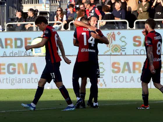 Immagine dell'articolo:Serie A, Cagliari-Atalanta 2-1, la decide Viola in rimonta. Verona-Genoa 1-2, Gudmundsson segna il gol della vittoria