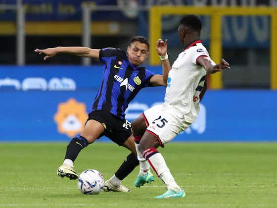 Immagine dell'articolo:Serie A, Inter-Cagliari 2-2. Ranieri ferma Inzaghi a San Siro